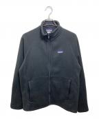 Patagoniaパタゴニア）の古着「フリースジャケット」｜ブラック
