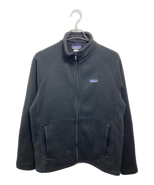 Patagonia（パタゴニア）Patagonia (パタゴニア) フリースジャケット ブラック サイズ:Mの古着・服飾アイテム