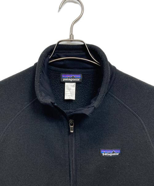 Patagonia（パタゴニア）Patagonia (パタゴニア) フリースジャケット ブラック サイズ:Mの古着・服飾アイテム