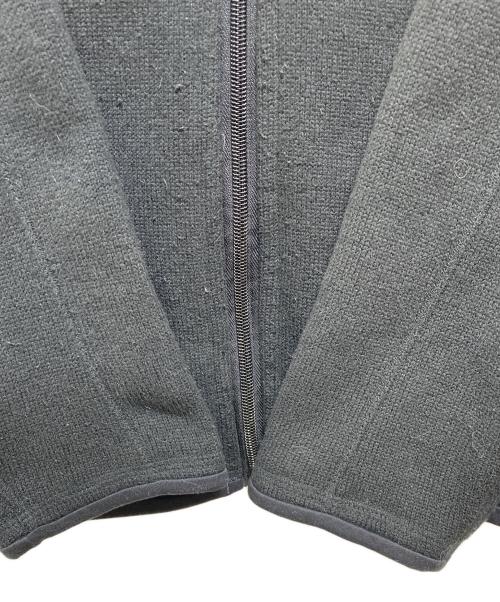 Patagonia（パタゴニア）Patagonia (パタゴニア) フリースジャケット ブラック サイズ:Mの古着・服飾アイテム