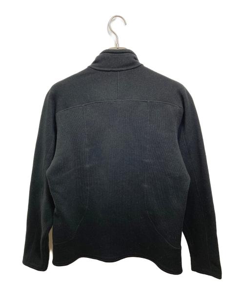 Patagonia（パタゴニア）Patagonia (パタゴニア) フリースジャケット ブラック サイズ:Mの古着・服飾アイテム