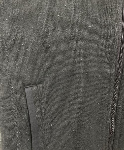 Patagonia（パタゴニア）Patagonia (パタゴニア) フリースジャケット ブラック サイズ:Mの古着・服飾アイテム