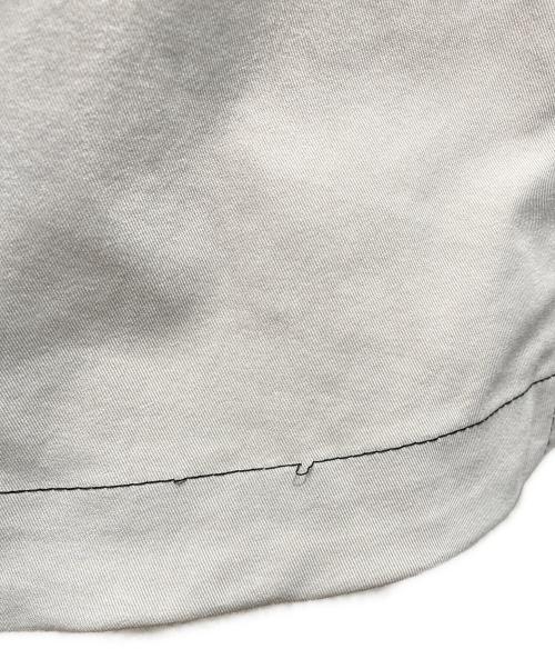 sheller（シェリエ）sheller (シェリエ) トレンチドレスワンピース グレージュ サイズ:F 未使用品の古着・服飾アイテム