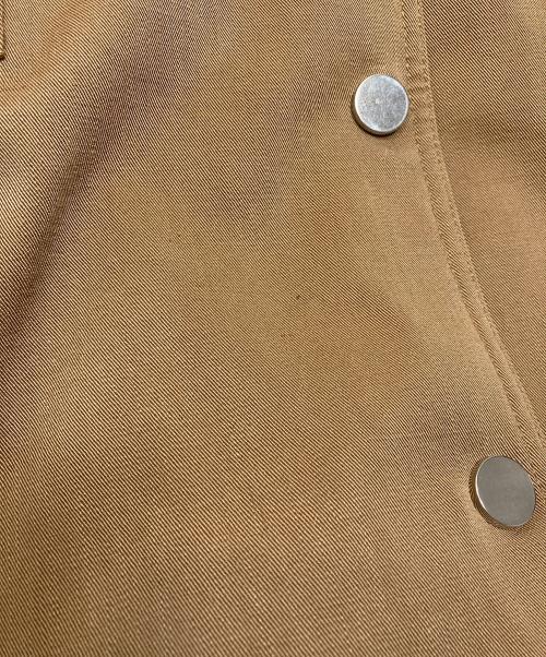 Diagram（ダイアグラム）Diagram (ダイアグラム) シャンブレーノースリーブワンピース ブラウン サイズ:38の古着・服飾アイテム