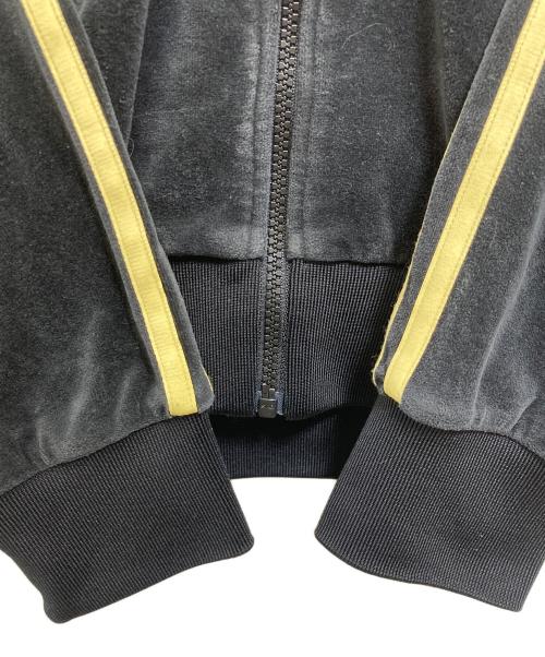 adidas（アディダス）adidas (アディダス) ベロアトラックジャケット ブラック サイズ:Sの古着・服飾アイテム
