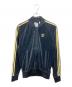 adidas（アディダス）の古着「ベロアトラックジャケット」｜ブラック