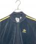adidas (アディダス) ベロアトラックジャケット ブラック サイズ:S：6000円