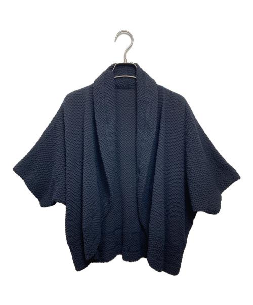 HaaT（ハート）Haat (ハート) ニットカーディガン ネイビー サイズ:2の古着・服飾アイテム