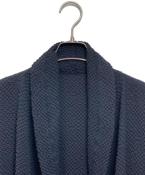 HaaT（ハート）Haat (ハート) ニットカーディガン ネイビー サイズ:2の古着・服飾アイテム