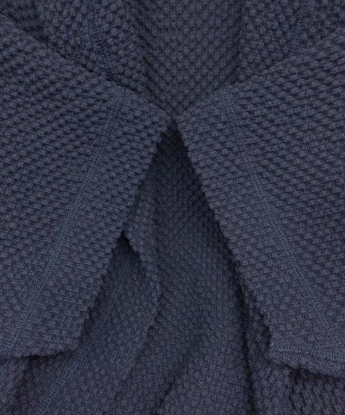 HaaT（ハート）Haat (ハート) ニットカーディガン ネイビー サイズ:2の古着・服飾アイテム