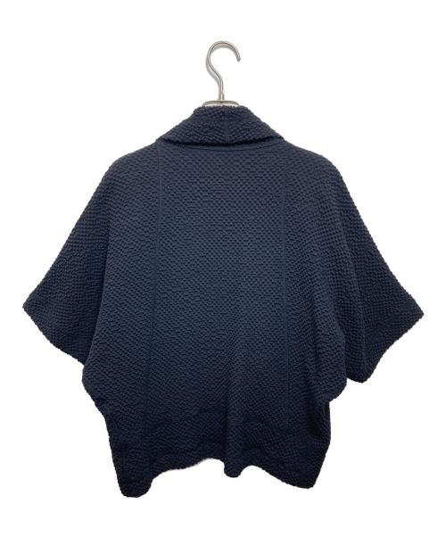 HaaT（ハート）Haat (ハート) ニットカーディガン ネイビー サイズ:2の古着・服飾アイテム