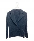 me ISSEY MIYAKEミーイッセイ ミヤケ）の古着「CAULIFLOWER JACKET」｜ブラック