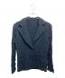 me ISSEY MIYAKE（ミーイッセイ ミヤケ）の古着「CAULIFLOWER JACKET」｜ブラック