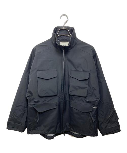 PUBLIC TOKYO（パブリックトウキョウ）PUBLIC TOKYO (パブリックトウキョウ) PERTEX3ファティーグブルゾン ブラック サイズ:1の古着・服飾アイテム
