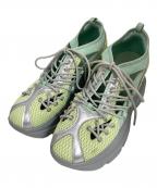 YELLOイエロ）の古着「FUTURA MID HEEL SNEAKERS」｜グリーン