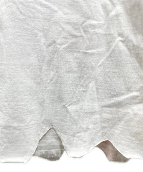 WALTER VAN BEIRENDONCK（ウォルター ヴァン ベイレンドンク）Walter Van Beirendonck (ウォルター ヴァン ベイレンドンク) COMME des GARCONS (コムデギャルソン) AD2018 パクパクプリントTシャツ ホワイト サイズ:Sの古着・服飾アイテム