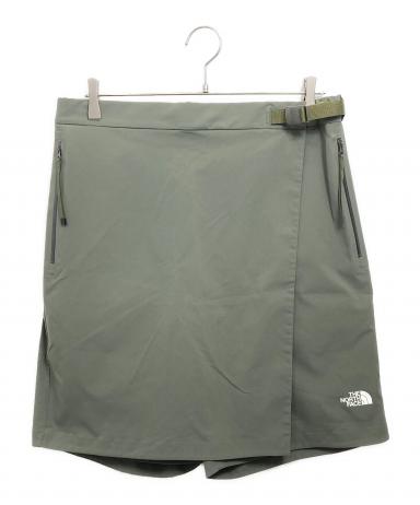 HYKE × THE NORTH FACE Tec Box Rap Skirt 中古・古着通販】THE NORTH FACE (ザ ノース フェイス) HYKE (ハイク