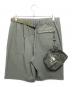THE NORTH FACE (ザ ノース フェイス) HYKE (ハイク) Wrap Skirt　TEC RAP SHORT オリーブ サイズ:L：10000円