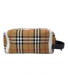 BURBERRY（バーバリー）の古着「セカンドバッグ」｜ベージュ