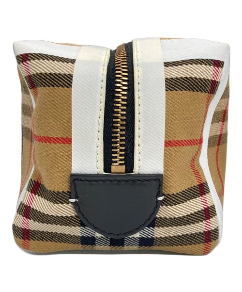 BURBERRY（バーバリー）BURBERRY (バーバリー) セカンドバッグ ベージュの古着・服飾アイテム