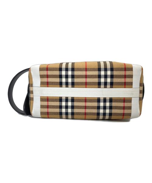 BURBERRY（バーバリー）BURBERRY (バーバリー) セカンドバッグ ベージュの古着・服飾アイテム