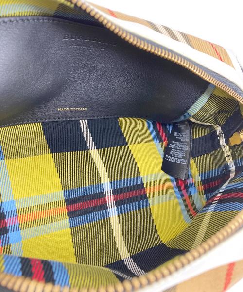 BURBERRY（バーバリー）BURBERRY (バーバリー) セカンドバッグ ベージュの古着・服飾アイテム
