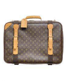 LOUIS VUITTON（ルイ ヴィトン）の古着「スーツケース　モノグラム サテライト53」｜ブラウン