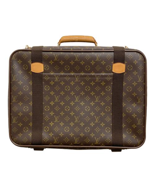 LOUIS VUITTON（ルイ ヴィトン）LOUIS VUITTON (ルイ ヴィトン) スーツケース　モノグラム サテライト53 ブラウンの古着・服飾アイテム