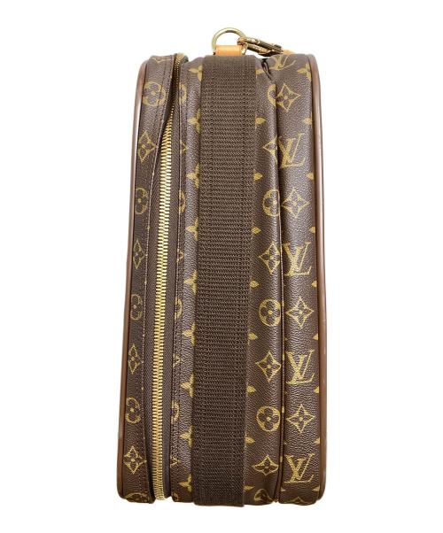 LOUIS VUITTON（ルイ ヴィトン）LOUIS VUITTON (ルイ ヴィトン) スーツケース　モノグラム サテライト53 ブラウンの古着・服飾アイテム