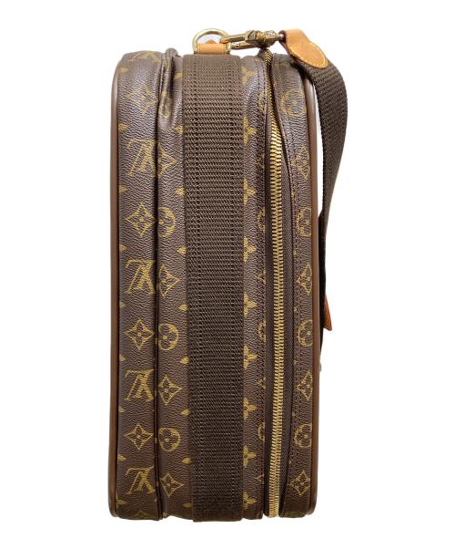 LOUIS VUITTON（ルイ ヴィトン）LOUIS VUITTON (ルイ ヴィトン) スーツケース　モノグラム サテライト53 ブラウンの古着・服飾アイテム