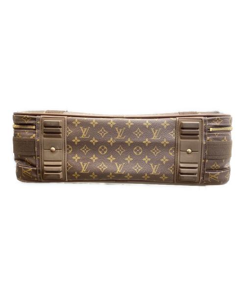 LOUIS VUITTON（ルイ ヴィトン）LOUIS VUITTON (ルイ ヴィトン) スーツケース　モノグラム サテライト53 ブラウンの古着・服飾アイテム