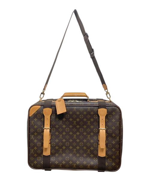LOUIS VUITTON（ルイ ヴィトン）LOUIS VUITTON (ルイ ヴィトン) スーツケース　モノグラム サテライト53 ブラウンの古着・服飾アイテム