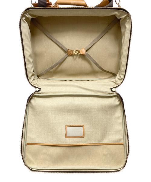 LOUIS VUITTON（ルイ ヴィトン）LOUIS VUITTON (ルイ ヴィトン) スーツケース　モノグラム サテライト53 ブラウンの古着・服飾アイテム