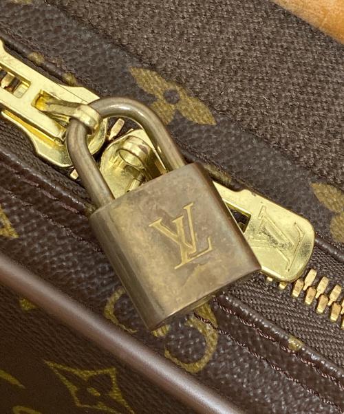LOUIS VUITTON（ルイ ヴィトン）LOUIS VUITTON (ルイ ヴィトン) スーツケース　モノグラム サテライト53 ブラウンの古着・服飾アイテム