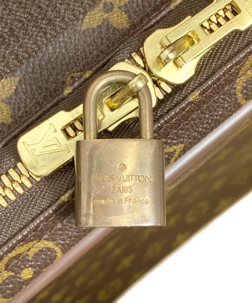 LOUIS VUITTON（ルイ ヴィトン）LOUIS VUITTON (ルイ ヴィトン) スーツケース　モノグラム サテライト53 ブラウンの古着・服飾アイテム