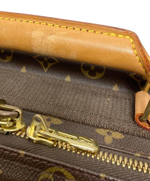 LOUIS VUITTON（ルイ ヴィトン）LOUIS VUITTON (ルイ ヴィトン) スーツケース　モノグラム サテライト53 ブラウンの古着・服飾アイテム