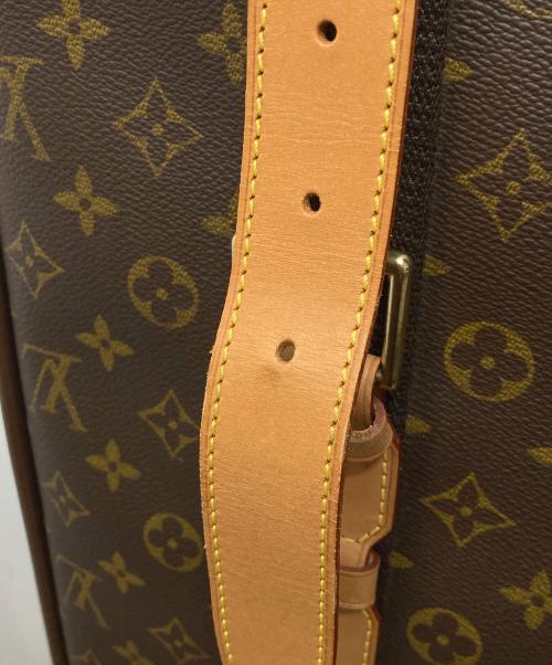 LOUIS VUITTON（ルイ ヴィトン）LOUIS VUITTON (ルイ ヴィトン) スーツケース　モノグラム サテライト53 ブラウンの古着・服飾アイテム