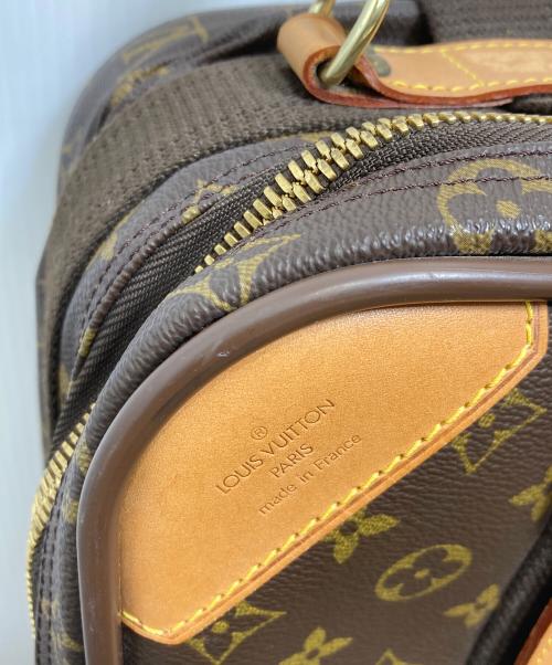LOUIS VUITTON（ルイ ヴィトン）LOUIS VUITTON (ルイ ヴィトン) スーツケース　モノグラム サテライト53 ブラウンの古着・服飾アイテム