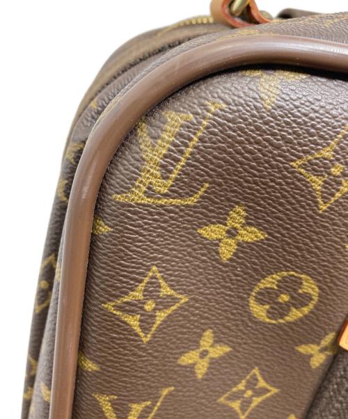 LOUIS VUITTON（ルイ ヴィトン）LOUIS VUITTON (ルイ ヴィトン) スーツケース　モノグラム サテライト53 ブラウンの古着・服飾アイテム