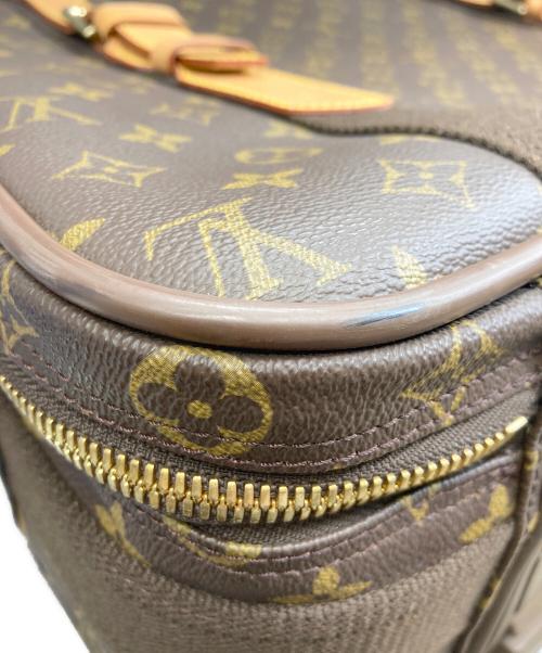 LOUIS VUITTON（ルイ ヴィトン）LOUIS VUITTON (ルイ ヴィトン) スーツケース　モノグラム サテライト53 ブラウンの古着・服飾アイテム