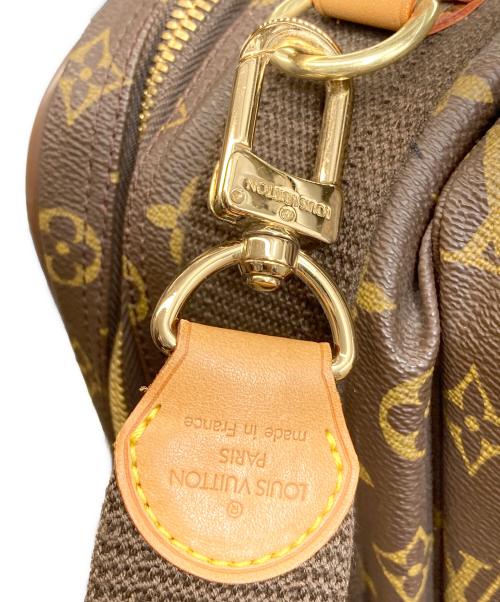 LOUIS VUITTON（ルイ ヴィトン）LOUIS VUITTON (ルイ ヴィトン) スーツケース　モノグラム サテライト53 ブラウンの古着・服飾アイテム