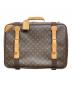 LOUIS VUITTON（ルイ ヴィトン）の古着「スーツケース　モノグラム サテライト53」｜ブラウン