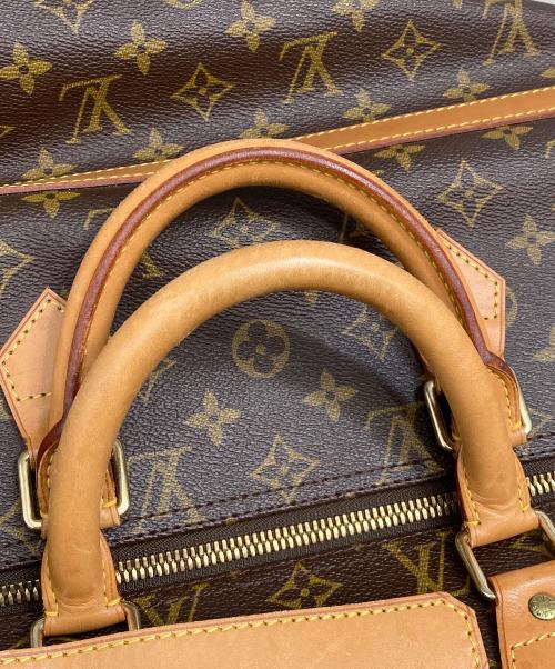 LOUIS VUITTON（ルイ ヴィトン）LOUIS VUITTON (ルイ ヴィトン) バッグ 　モノグラム クルーザーバッグ50 ブラウンの古着・服飾アイテム