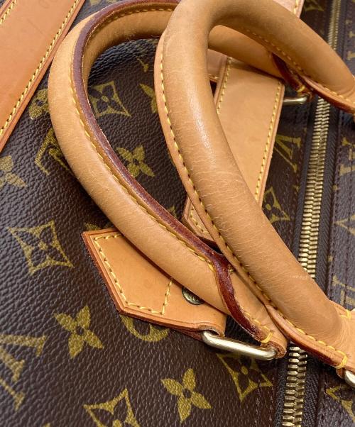 LOUIS VUITTON（ルイ ヴィトン）LOUIS VUITTON (ルイ ヴィトン) バッグ 　モノグラム クルーザーバッグ50 ブラウンの古着・服飾アイテム