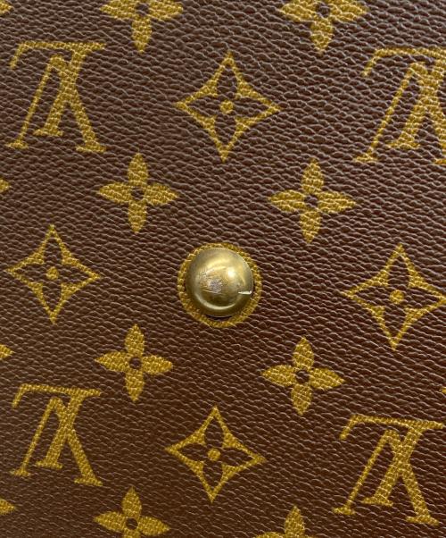 LOUIS VUITTON（ルイ ヴィトン）LOUIS VUITTON (ルイ ヴィトン) バッグ 　モノグラム クルーザーバッグ50 ブラウンの古着・服飾アイテム