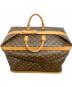 中古・古着 LOUIS VUITTON (ルイ ヴィトン) バッグ 　モノグラム クルーザーバッグ50 ブラウン：70000円