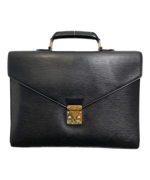 LOUIS VUITTON（ルイ ヴィトン）LOUIS VUITTON (ルイ ヴィトン) ブリーフケース　エピ ブラックの古着・服飾アイテム