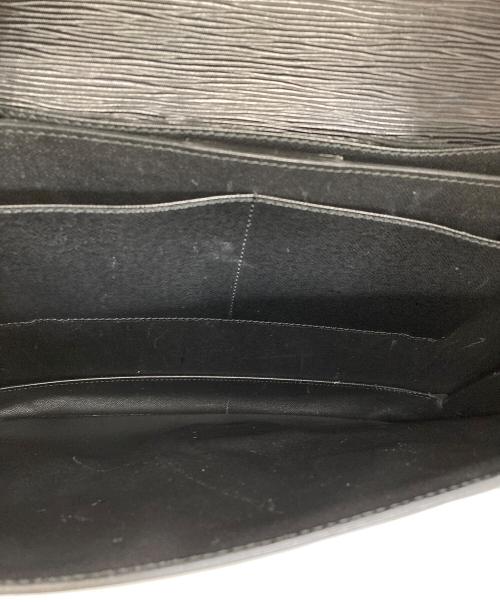 LOUIS VUITTON（ルイ ヴィトン）LOUIS VUITTON (ルイ ヴィトン) ブリーフケース　エピ ブラックの古着・服飾アイテム