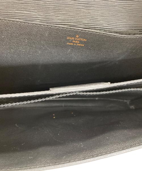 LOUIS VUITTON（ルイ ヴィトン）LOUIS VUITTON (ルイ ヴィトン) ブリーフケース　エピ ブラックの古着・服飾アイテム