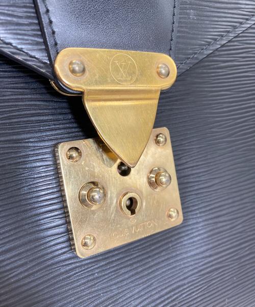 LOUIS VUITTON（ルイ ヴィトン）LOUIS VUITTON (ルイ ヴィトン) ブリーフケース　エピ ブラックの古着・服飾アイテム